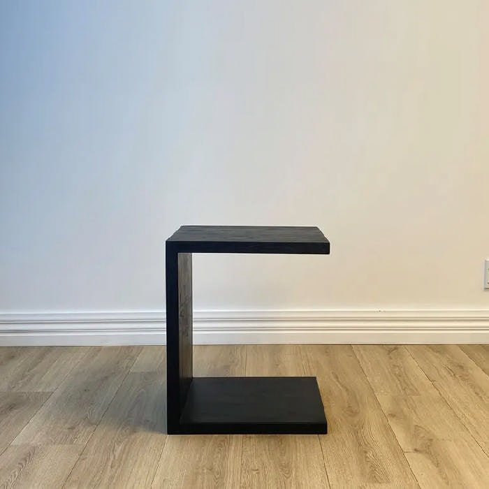 Heritage Wood Sofa Table - Black - Paulas Home & Living