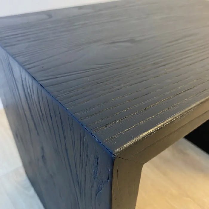 Heritage Wood Sofa Table - Black - Paulas Home & Living