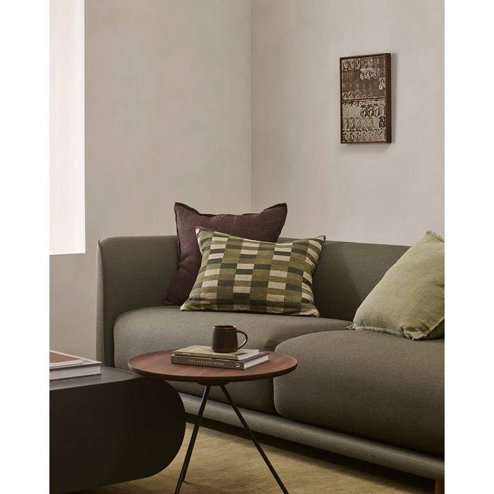 Hugo Cushion (Linen) - Paulas Home & Living