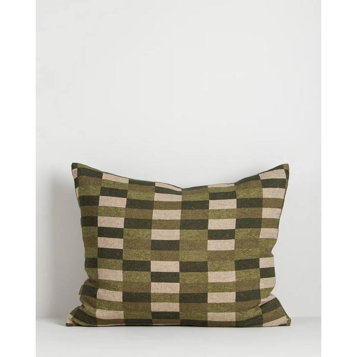 Hugo Cushion (Linen) - Paulas Home & Living