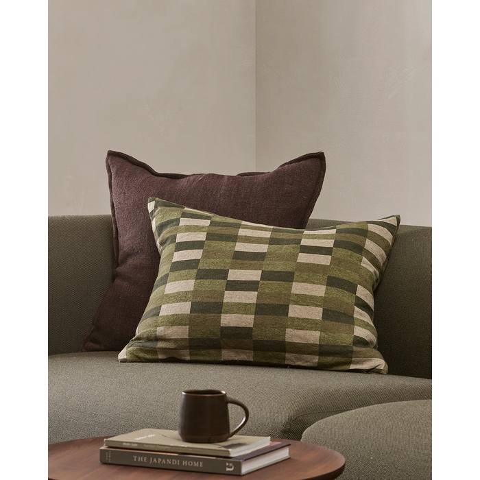 Hugo Cushion (Linen) - Paulas Home & Living
