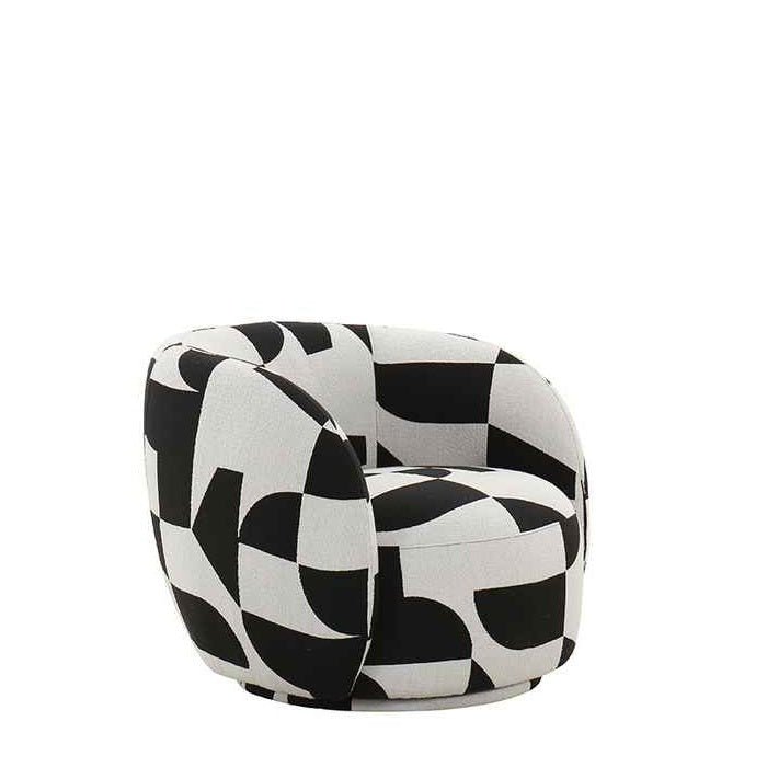 Idaho Swivel Chair - Paulas Home & Living