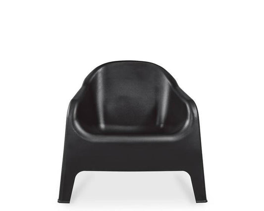 Enzo Outdoor Chair - Black (Stackable)