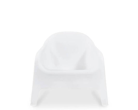 Enzo Outdoor Chair - White (Stackable)