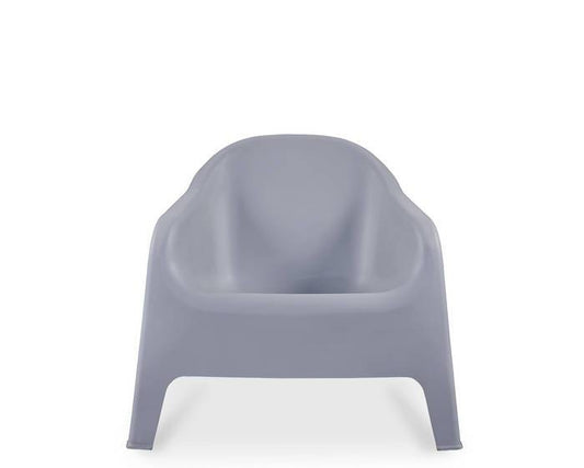 Enzo Outdoor Chair - Light Grey (Stackable)