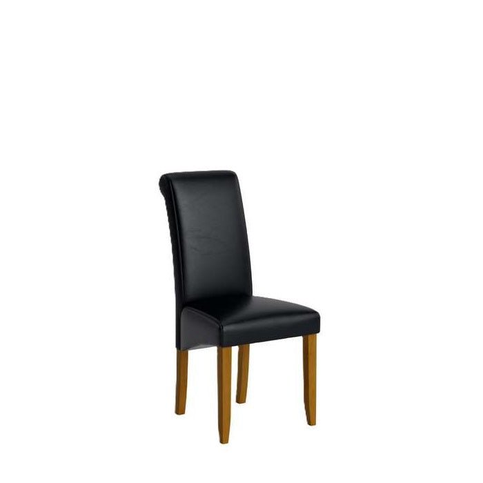 Jackson Dining Chair with Roll Top - Paulas Home & Living