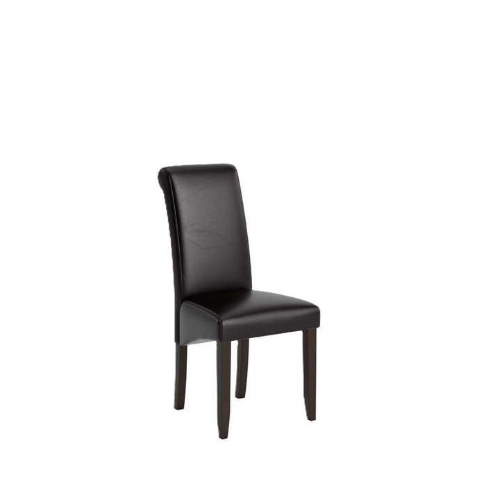 Jackson Dining Chair with Roll Top - Paulas Home & Living