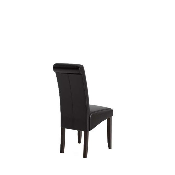 Jackson Dining Chair with Roll Top - Paulas Home & Living