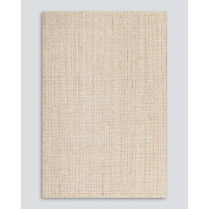 Julia Floor Rug - Ivory (Jute/Wool Blend) - Paulas Home & Living
