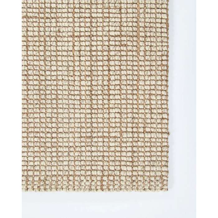 Julia Floor Rug - Ivory (Jute/Wool Blend) - Paulas Home & Living