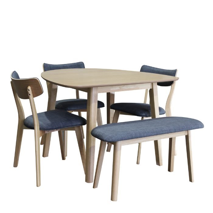 Kapiti Dining Table - D Shape - Paulas Home & Living
