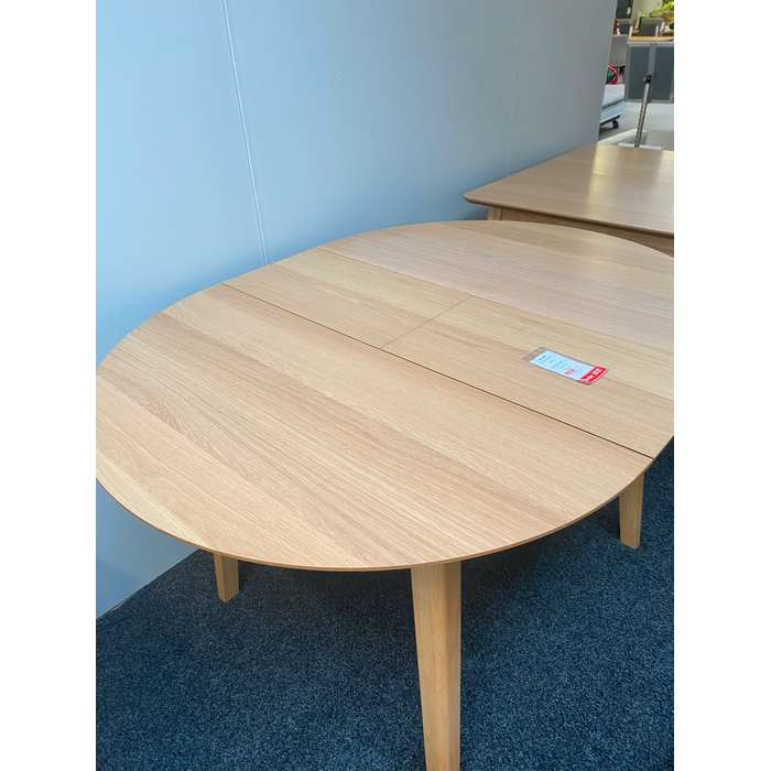 Kapiti Dining Table extension Round 1040dia to 1440w - Paulas Home & Living
