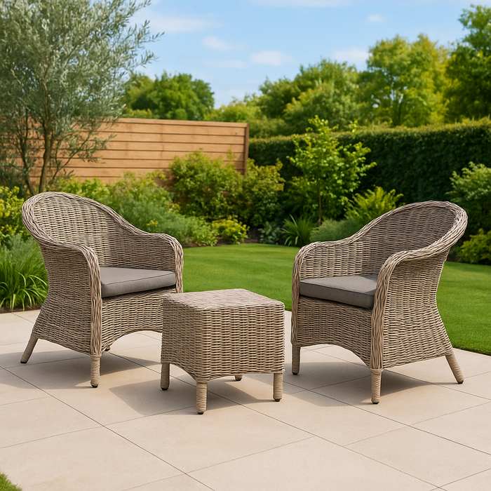 Kudo Outdoor Lounge Suite (3 Pce) - Paulas Home & Living