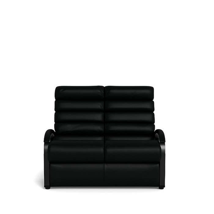 La - Z - Boy Anika - Black 2 Seater - Paulas Home & Living