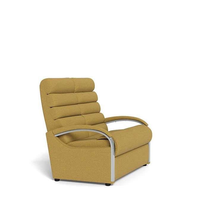 La - Z - Boy Anika - Chrome 2 Seater - Paulas Home & Living