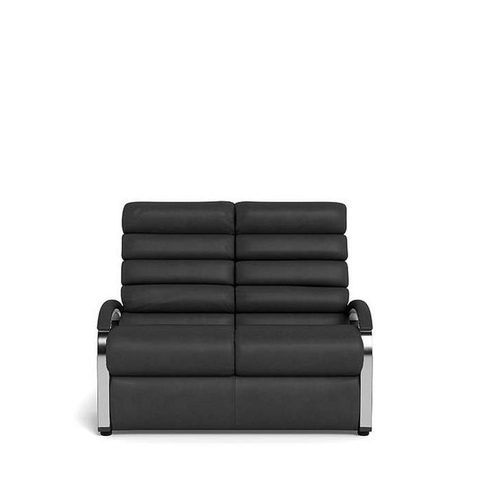 La - Z - Boy Anika - Chrome 2 Seater - Paulas Home & Living