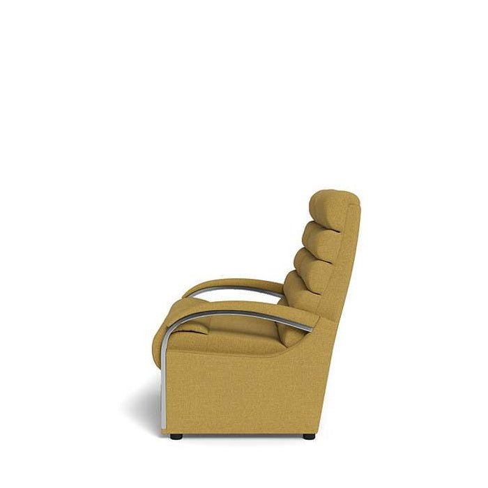 La - Z - Boy Anika - Chrome 2 Seater - Paulas Home & Living