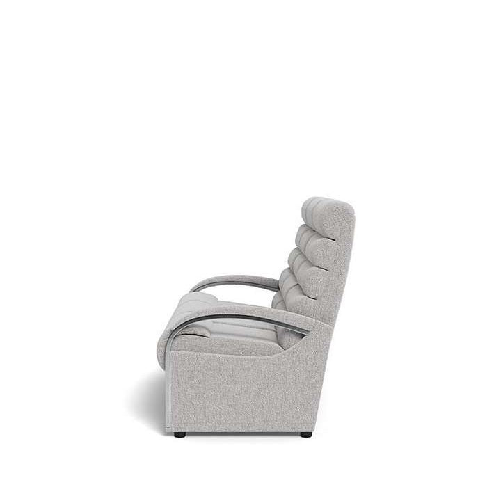 La - Z - Boy Anika - Chrome 3 Seater - Paulas Home & Living