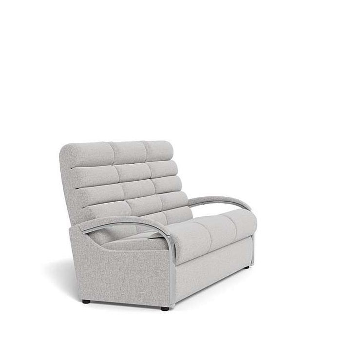 La - Z - Boy Anika - Chrome 3 Seater - Paulas Home & Living