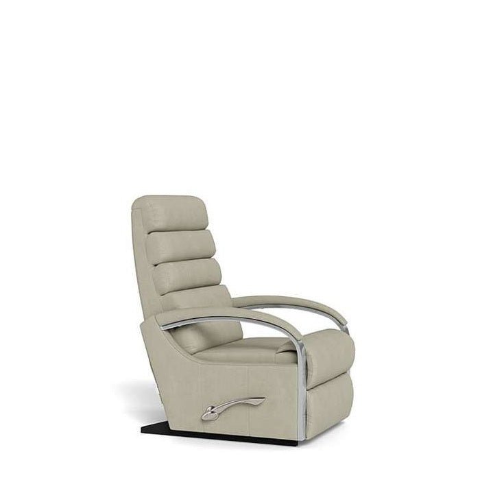 La - Z - Boy Anika - Chrome Rocker Recliner - Paulas Home & Living