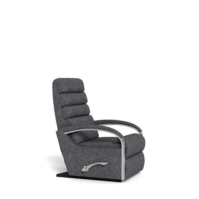 La - Z - Boy Anika - Chrome Rocker Recliner - Paulas Home & Living