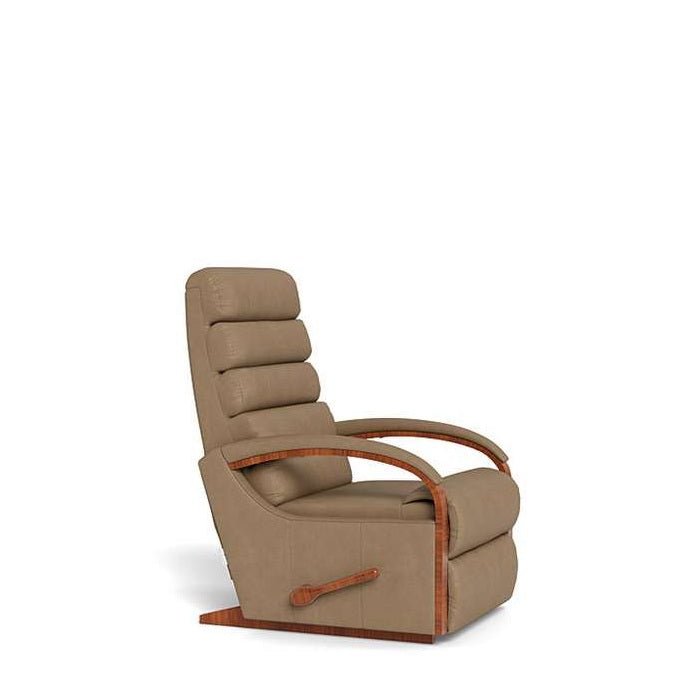 La - Z - Boy Anika - Mahogany Rocker Recliner - Paulas Home & Living