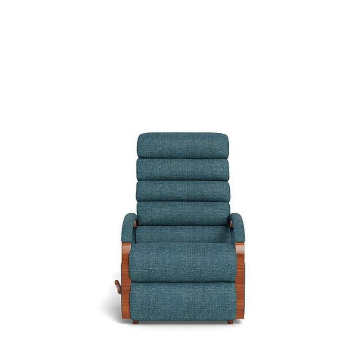 La - Z - Boy Anika - Mahogany Rocker Recliner - Paulas Home & Living