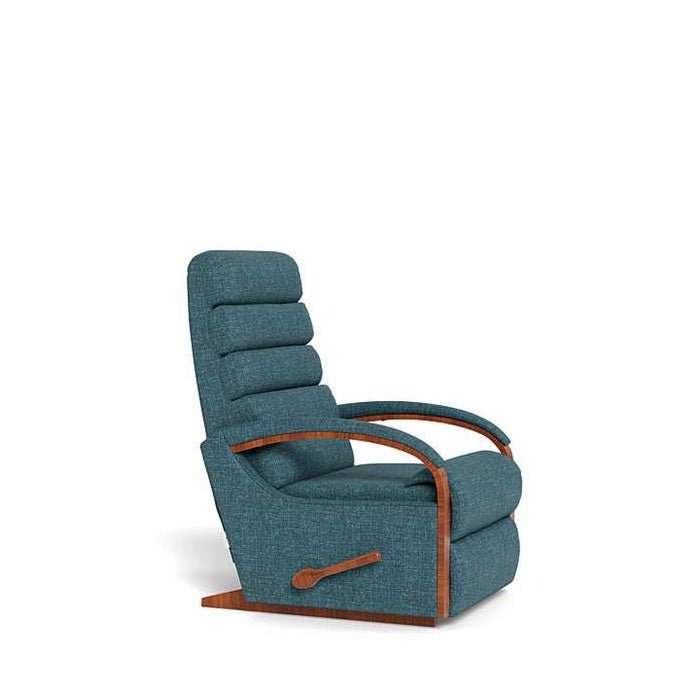 La - Z - Boy Anika - Mahogany Rocker Recliner - Paulas Home & Living