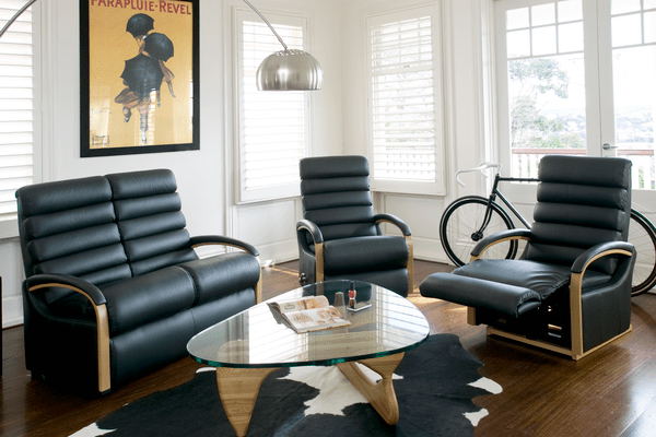 La - Z - Boy Anika - Oak 2 Seater - Paulas Home & Living