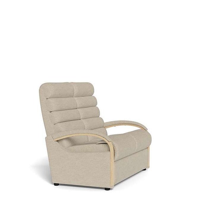 La - Z - Boy Anika - Oak 2 Seater - Paulas Home & Living