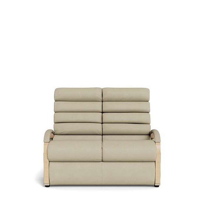 La - Z - Boy Anika - Oak 2 Seater - Paulas Home & Living