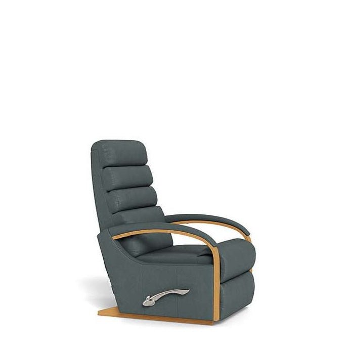La - Z - Boy Anika - Oak Rocker Recliner - Paulas Home & Living