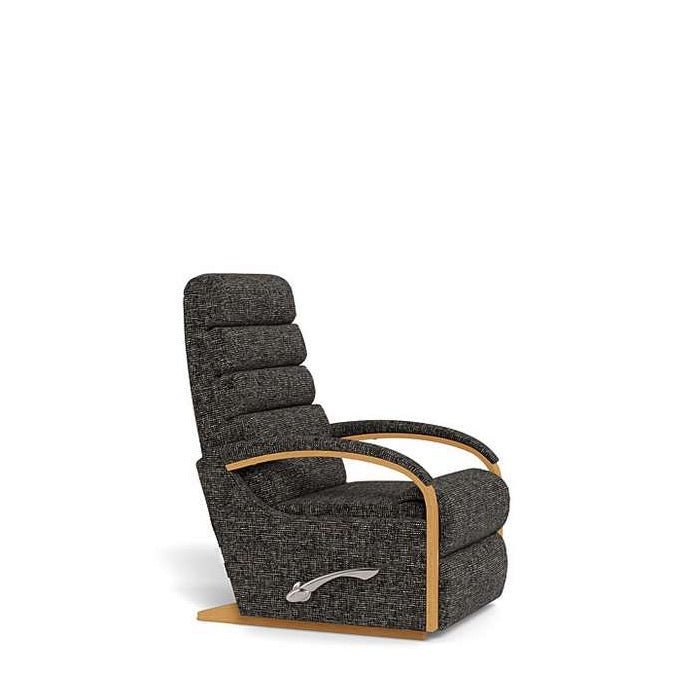 La - Z - Boy Anika - Oak Rocker Recliner - Paulas Home & Living