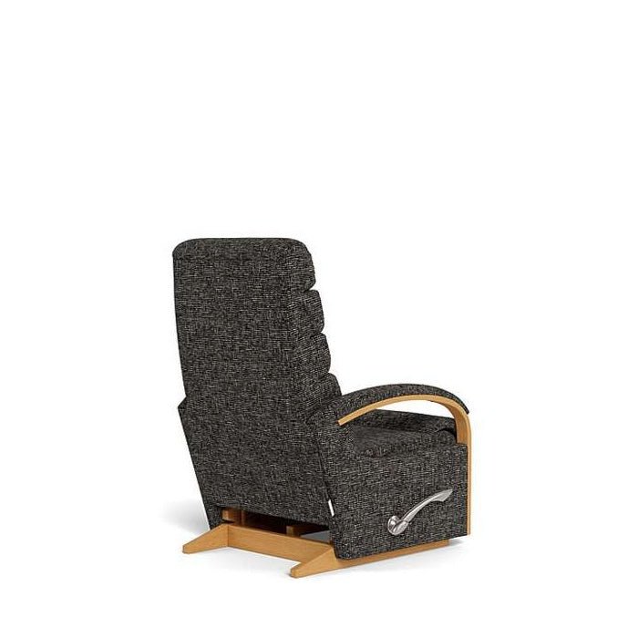La - Z - Boy Anika - Oak Rocker Recliner - Paulas Home & Living