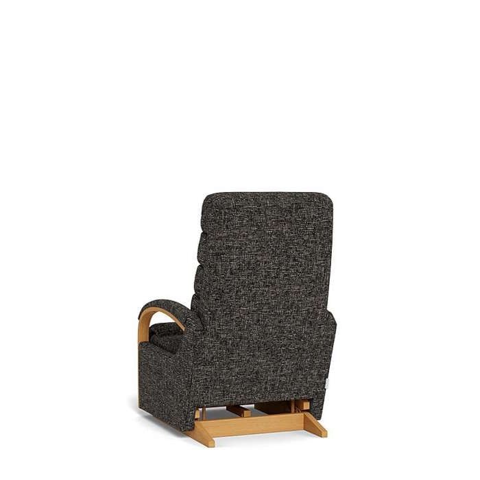 La - Z - Boy Anika - Oak Rocker Recliner - Paulas Home & Living