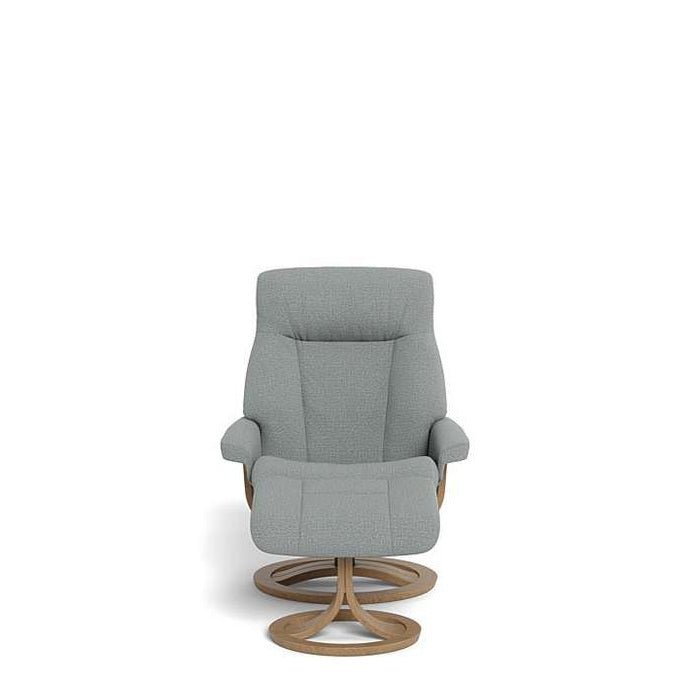 La - Z - Boy Atlanta Recliner + Footstool - Paulas Home & Living