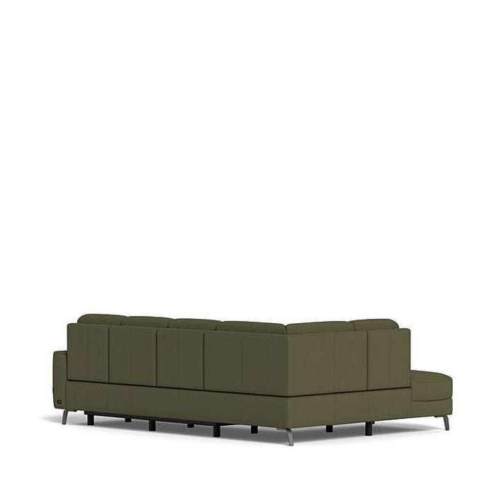 LA - Z - BOY Colorado 3 Seater Power Reclining Sofa with Corner Chaise LHF - Paulas Home & Living