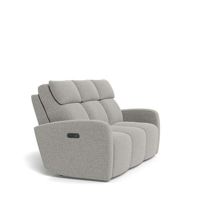La - Z - Boy Dallas Twin Power Reclining 3 Seater - Paulas Home & Living