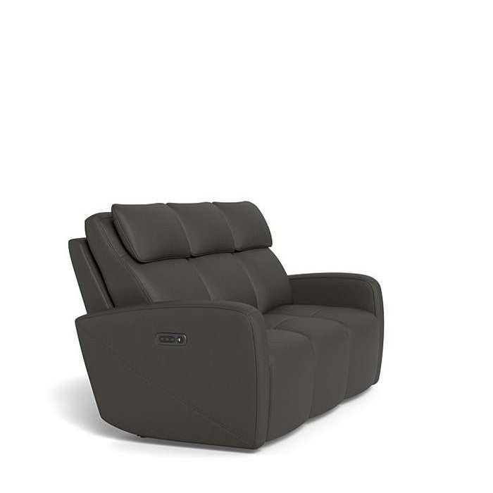 La - Z - Boy Dallas Twin Power Reclining 3 Seater - Paulas Home & Living