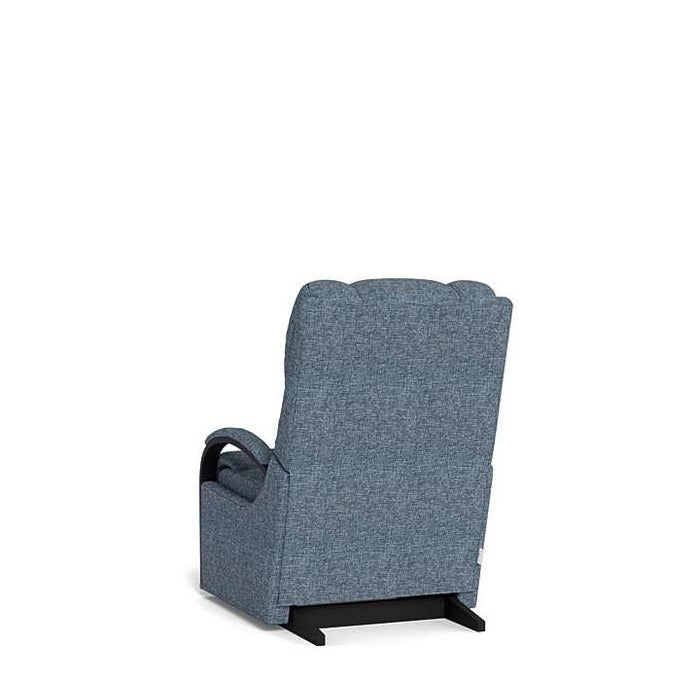 La - Z - Boy Harbor Town Black Rocker Recliner - Paulas Home & Living
