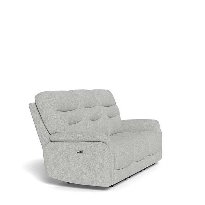 La - Z - Boy Oakland Twin Power Reclining 3 Seater - Paulas Home & Living