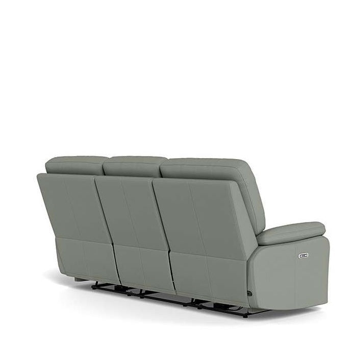 La - Z - Boy Oakland Twin Power Reclining 3 Seater - Paulas Home & Living