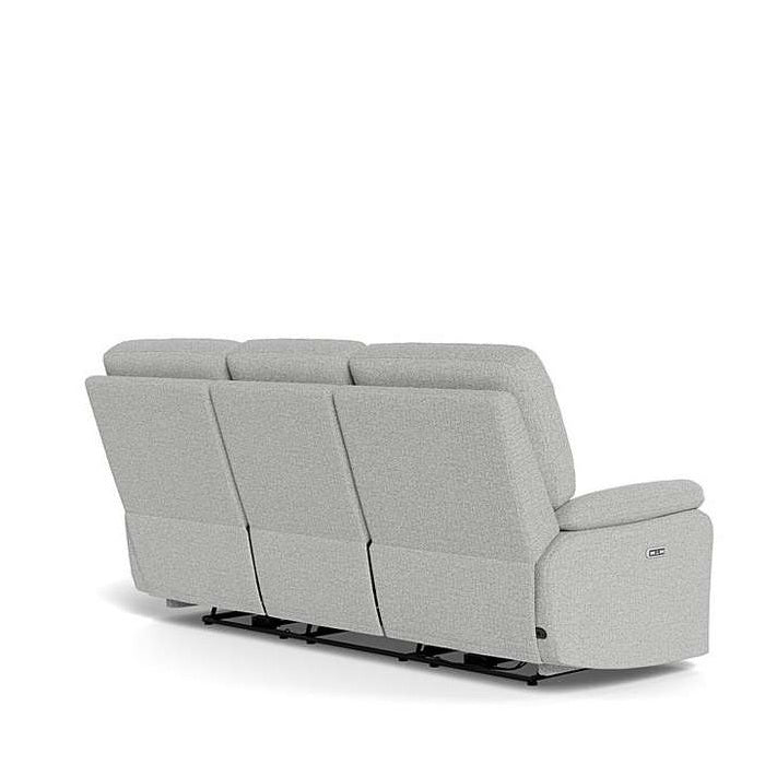 La - Z - Boy Oakland Twin Power Reclining 3 Seater - Paulas Home & Living