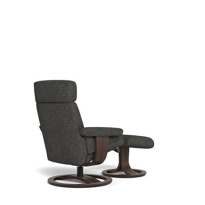 La - Z - Boy Royal Recliner + Footstool - Paulas Home & Living