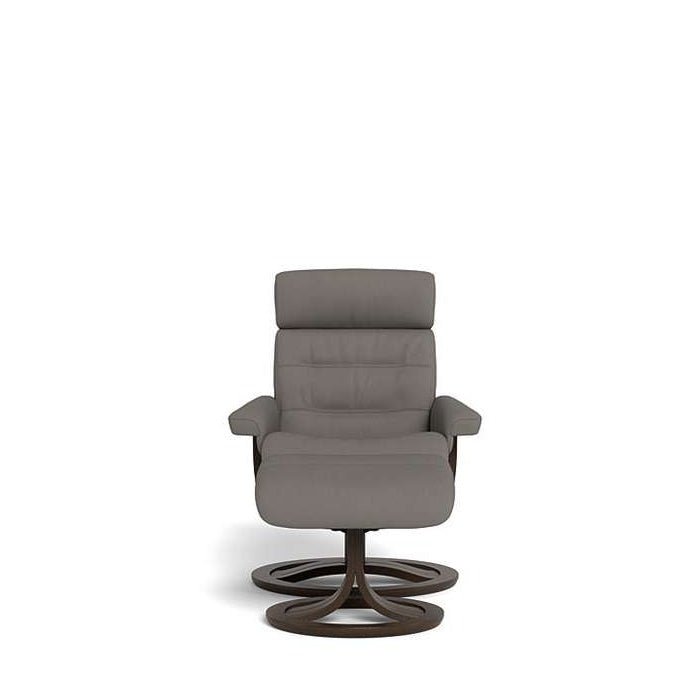 La - Z - Boy Royal Recliner + Footstool - Paulas Home & Living