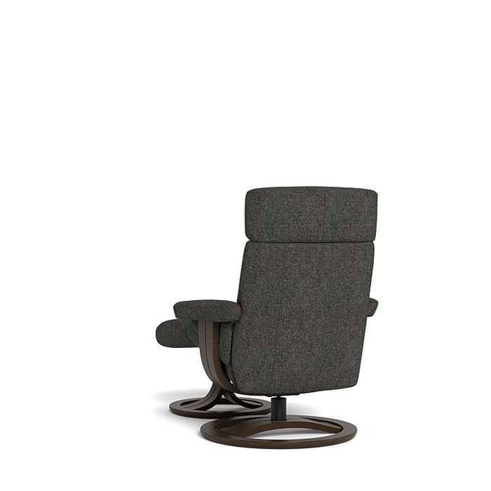 La - Z - Boy Royal Recliner + Footstool - Paulas Home & Living