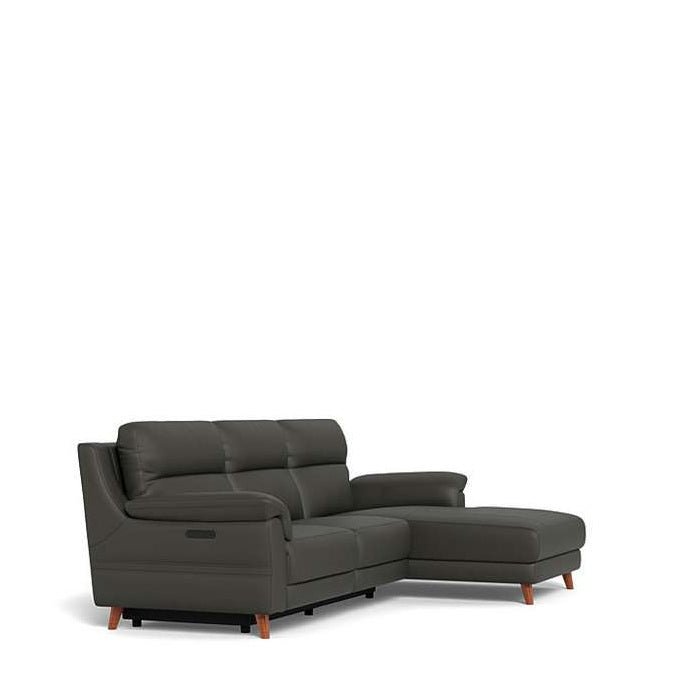 La - Z - Boy Sereno 2 Seater Power Reclining Sofa with Chaise RHF - Paulas Home & Living