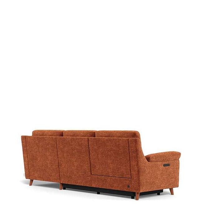 La - Z - Boy Sereno 2 Seater Power Reclining Sofa with Chaise RHF - Paulas Home & Living