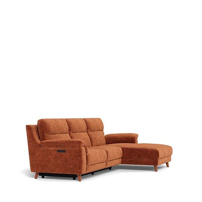 La - Z - Boy Sereno 2 Seater Power Reclining Sofa with Chaise RHF - Paulas Home & Living
