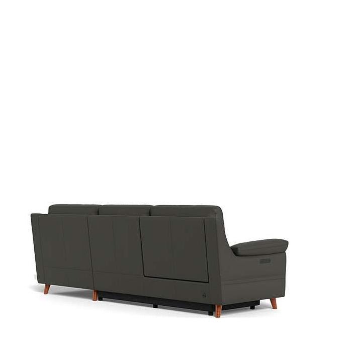 La - Z - Boy Sereno 2 Seater Power Reclining Sofa with Chaise RHF - Paulas Home & Living